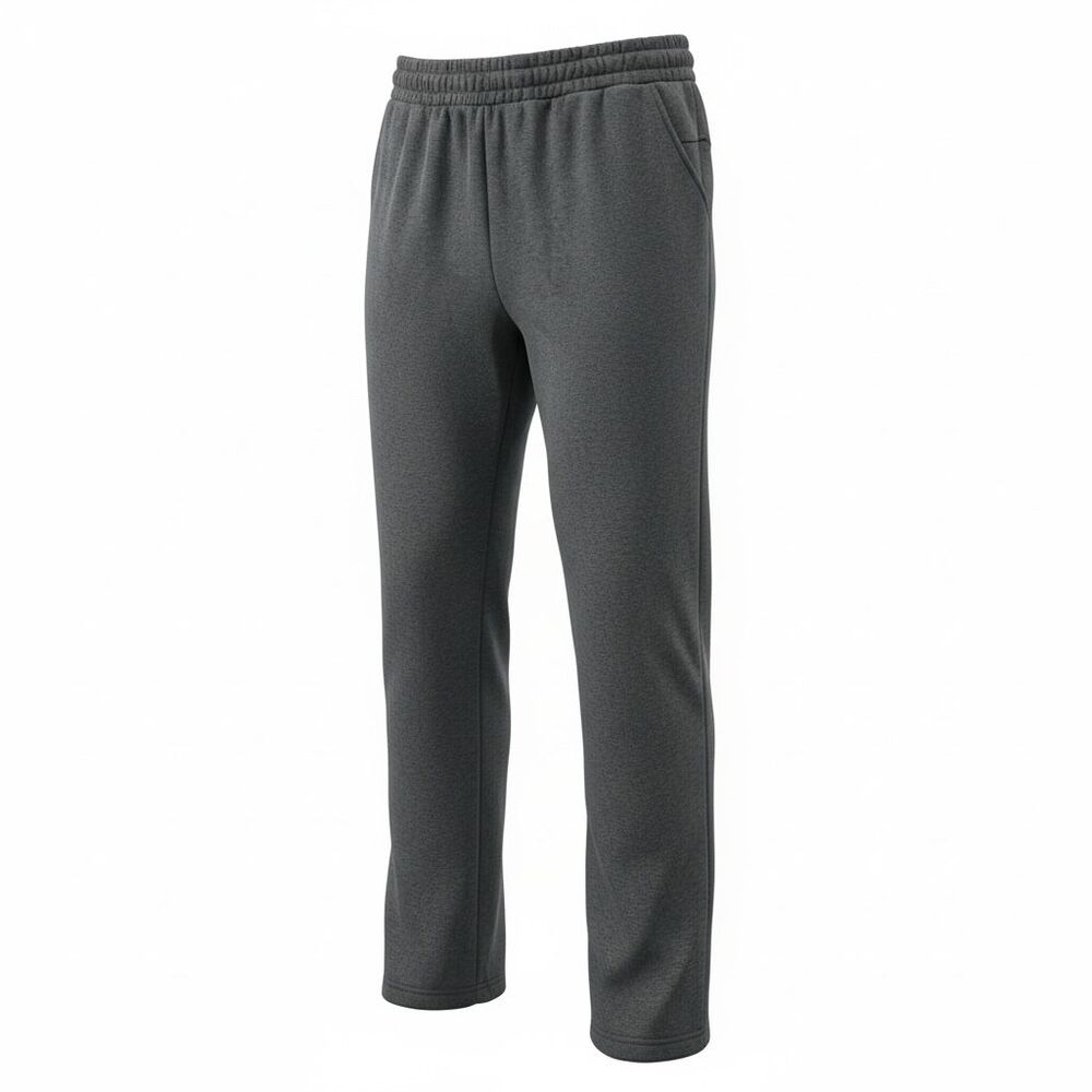 Mondetta Women’s Fleece Pants Size L NWT High Rise Straight Leg Gray Cozy